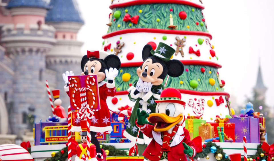 Magische Weihnachten im Disneyland Paris. (Bild: DisneylandParis)