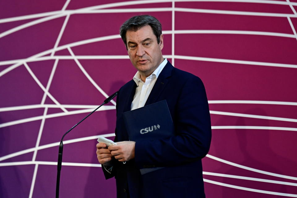 Bayerns Ministerpräsident Markus Söder (CSU) will Gendern in Schulen und Behörden des Freistaats verbieten. 