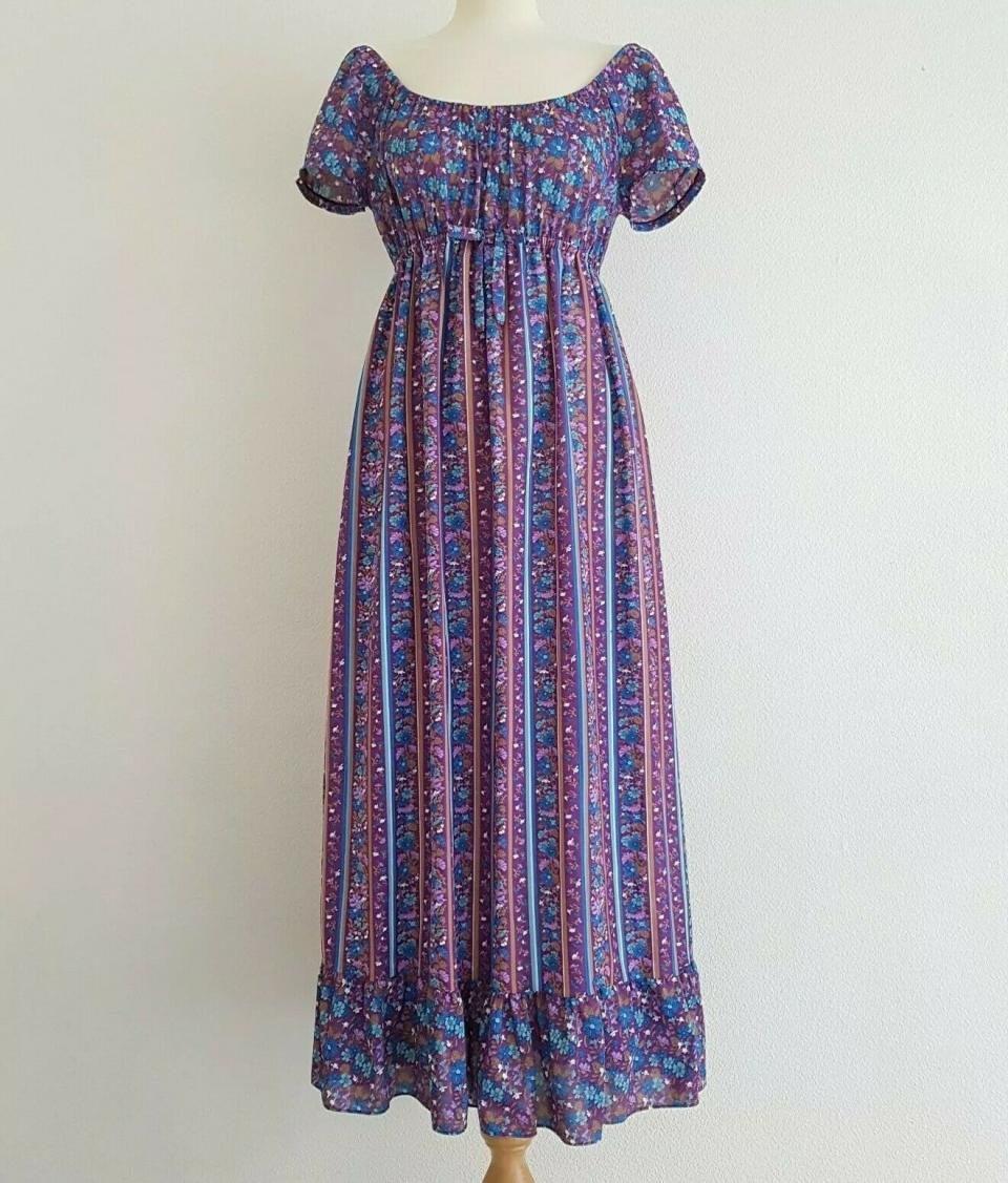 1970s prairie dresses Buy it now price on eBay - £49.99 Price in the 1970s - £5.99 