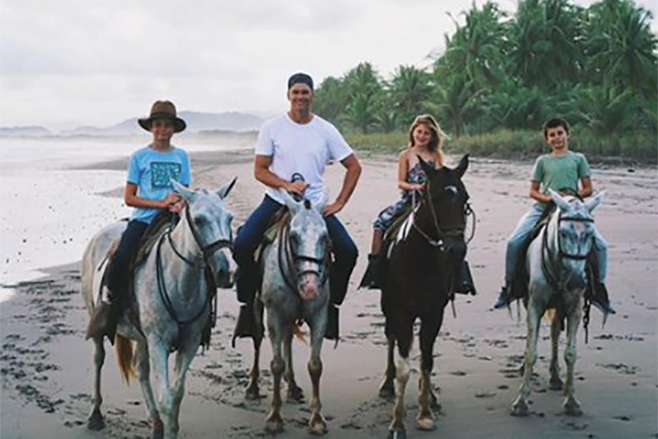 Tom Brady's Heartwarming Personal Pics of His Family and Teammates Supporting Him Throughout the Years