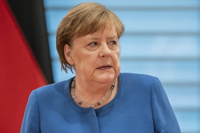 German leader Merkel tests negative for coronavirus