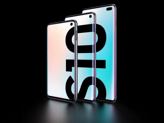 UK networks are competing to offer the best deals for the Samsung Galaxy S10, Galaxy S10e and Galaxy S10+ (Samsung)