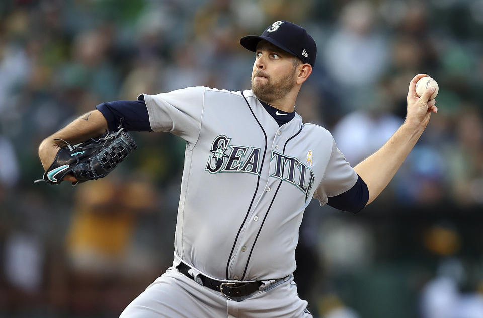 James Paxton (AP Photo/Ben Margot, File)