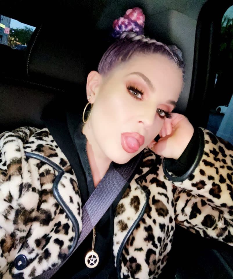 Kelly verriet, wie gut es sich anfühle, dass sich ihre harte Arbeit ausgezahlt hat. Foto: Instagram/KellyOsbourne