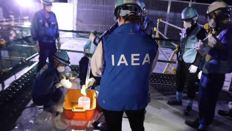 經過2年檢測，國際原子能總署IAEA認為日本核廢水安全無虞，但國際環保組織認為IAEA忽略放射性燃料殘餘物的汙染。（圖／東京電力公司提供）