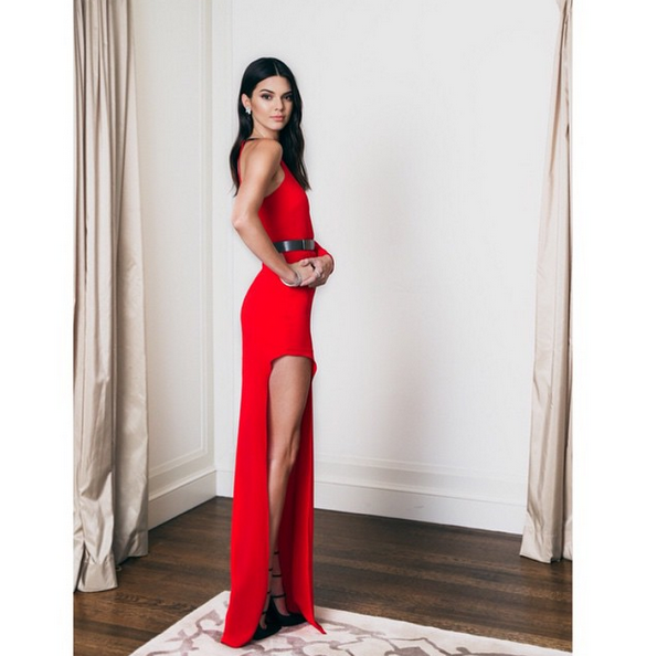 <p>Du haut de ses 1,79m, Kendall Jenner a conquis le monde entier. Des jambes fuselées, un regard de biche et une taille de guêpe. </p><p><i>Crédits photo: Instagram.com/KendallJenner</i></p>