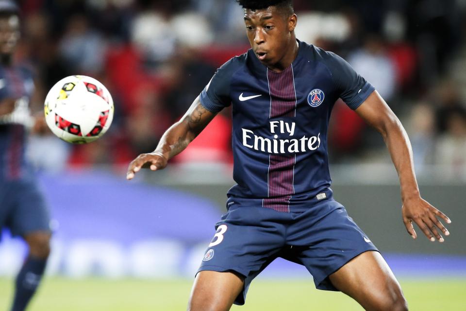 Presnel Kimpembé (Paris Saint-Germain)