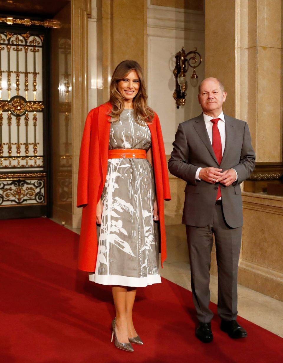 Melania Trump’s style file: What the First Lady wears