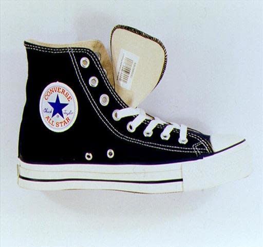 Converse Chuck Taylor All Star basketball shoe, photo