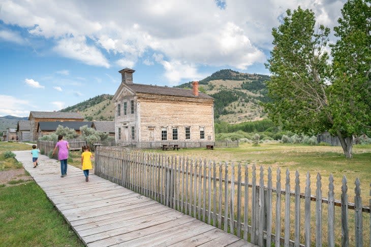 Bannack State Park in Montana