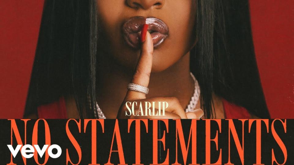 ScarLip "No Statements" Cover Art