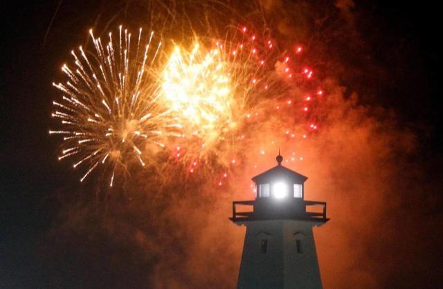 Fourth of July Celebrations & Fireworks in Coastal Mississippi