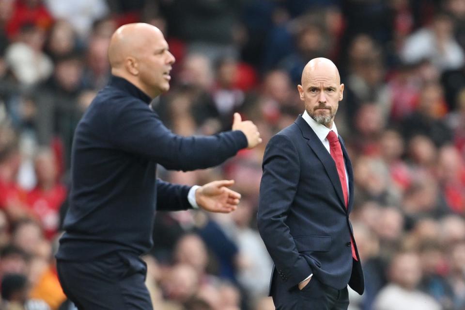 Arne Slot’s Liverpool side dismantled Manchester United at Old Trafford (Getty Images)