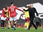 Premier League - Manchester United v Burnley