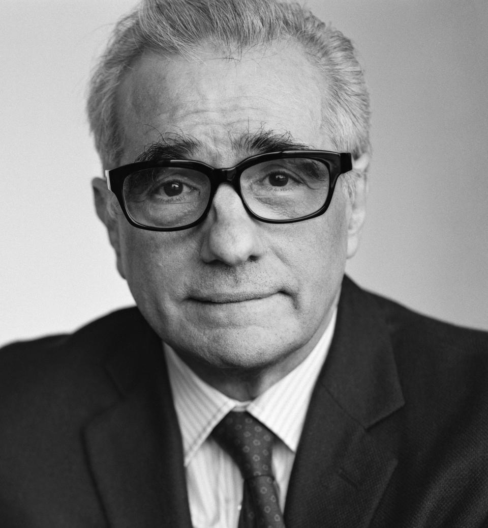 Martin Scorsese will sit down with Stephen Colbert at the New Jersey Performing Arts Center on Oct. 27, 2023 as part of the Montclair Film Festival.