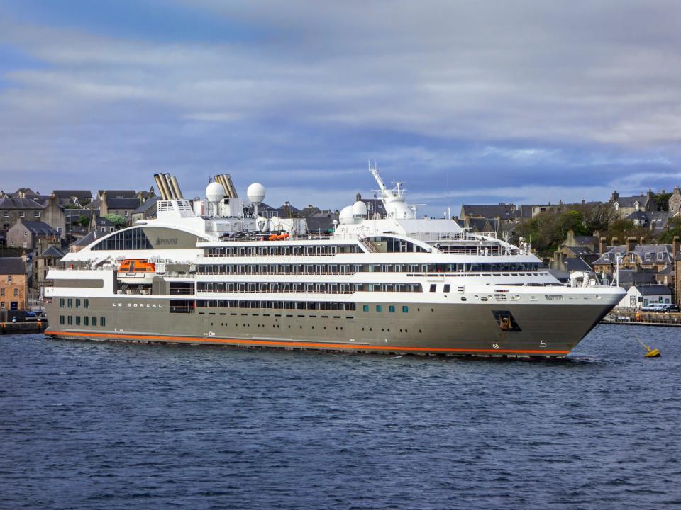 Le Boreal cruise ship