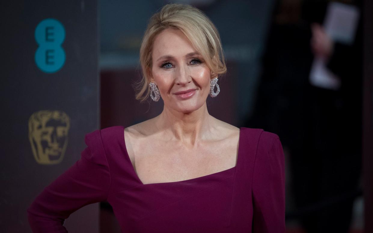 Mr Johnson called JK Rowling a 'modern saint'