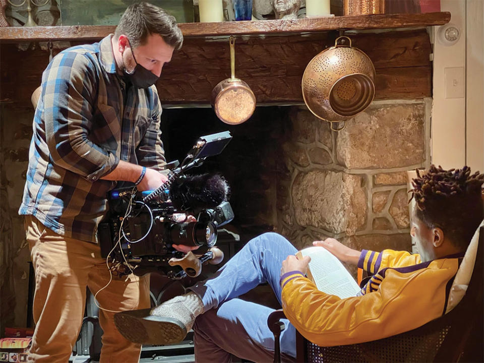 Matthew Heineman films GRammy winner jon Batiste as he grapples with highs and lows in American Symphony.