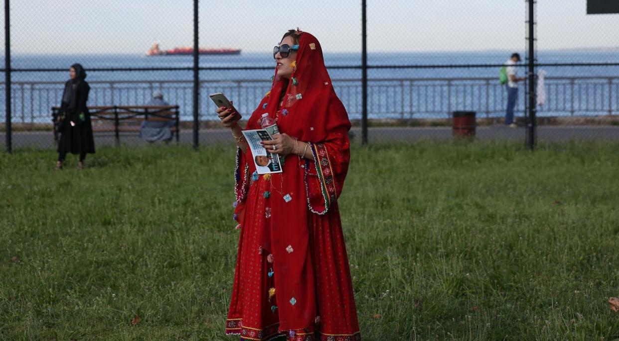 Having compassion toward people in need is a top motivation for this demographic group to give. <a href="https://www.gettyimages.com/detail/news-photo/muslim-woman-stands-in-bensonhurst-park-ahead-of-the-eid-al-news-photo/800759620?adppopup=true" rel="nofollow noopener" target="_blank" data-ylk="slk:Mohammed Elshamy/Anadolu Agency via Getty Images;elm:context_link;itc:0;sec:content-canvas" class="link ">Mohammed Elshamy/Anadolu Agency via Getty Images</a>