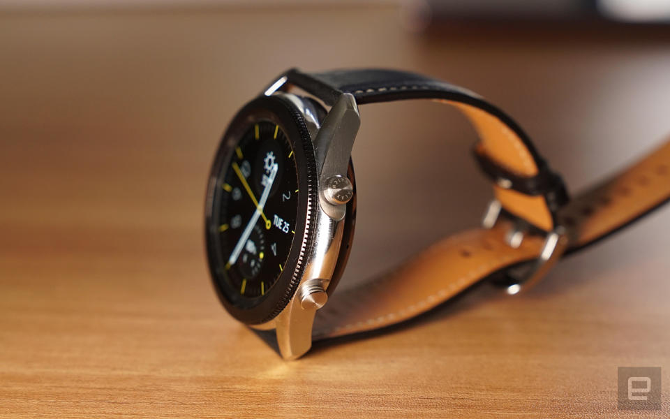 Samsung Galaxy Watch 3 評測