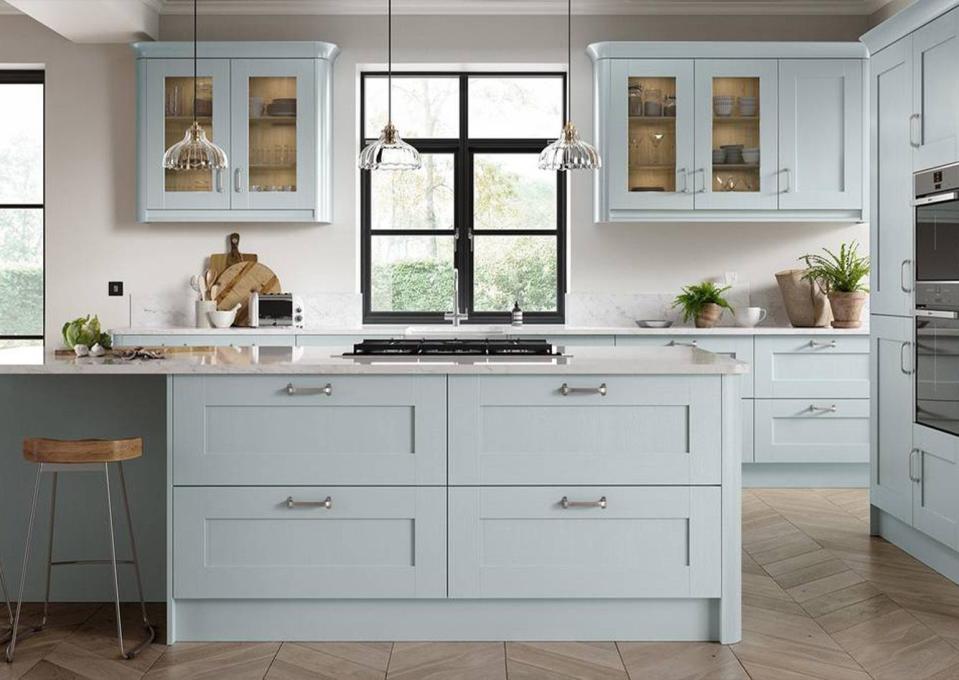 Dulux Colour of the Year inspiration: Country kitchen