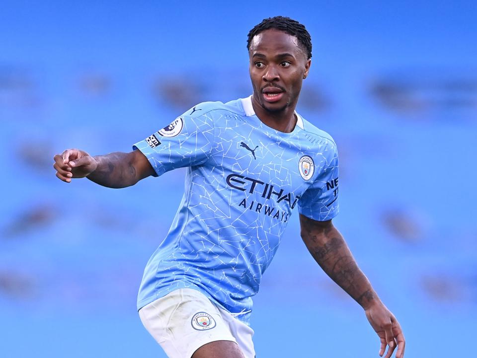 Manchester City forward Raheem Sterling (Getty Images)