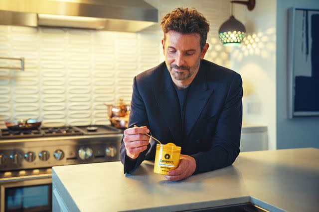 <p>Courtesy Talenti</p> Bradley Cooper Talenti