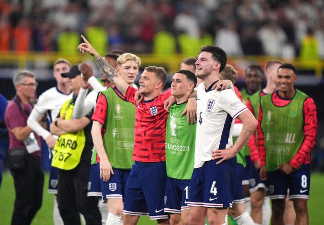 England v Netherlands – UEFA Euro 2024 – Semi Final – BVB Stadion Dortmund