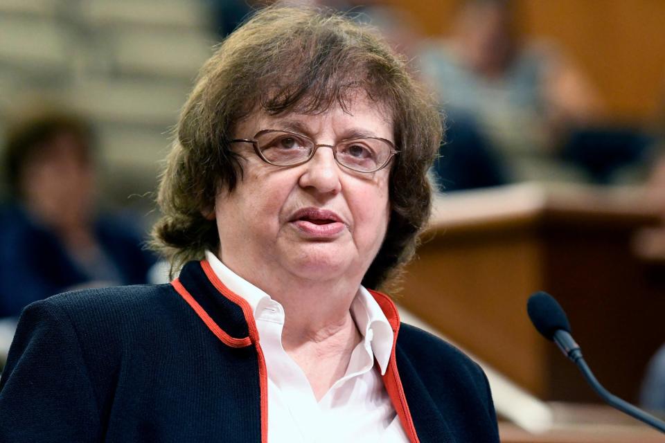 Barbara Underwood sued Donald Trump and his adult children in June after a 21-month probe (AP)