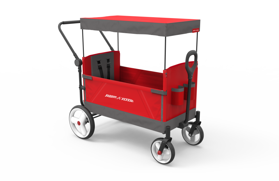 Radio Flyer Convertible Stroller Wagon