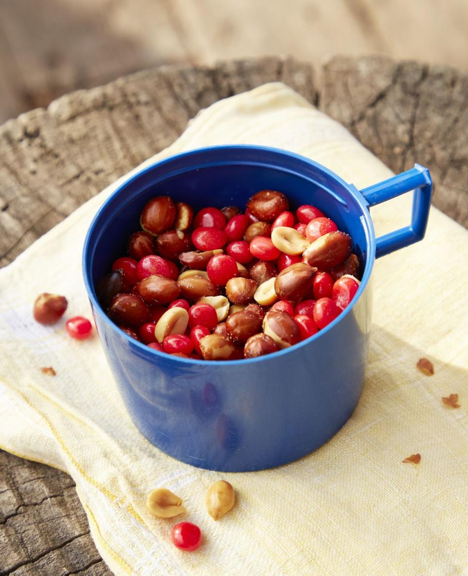 Red Hots & Spanish Peanuts Snack