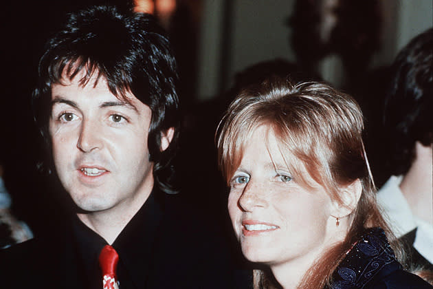 Galten als Traumpaar: Paul und Linda McCartney (Bild: ddp images)