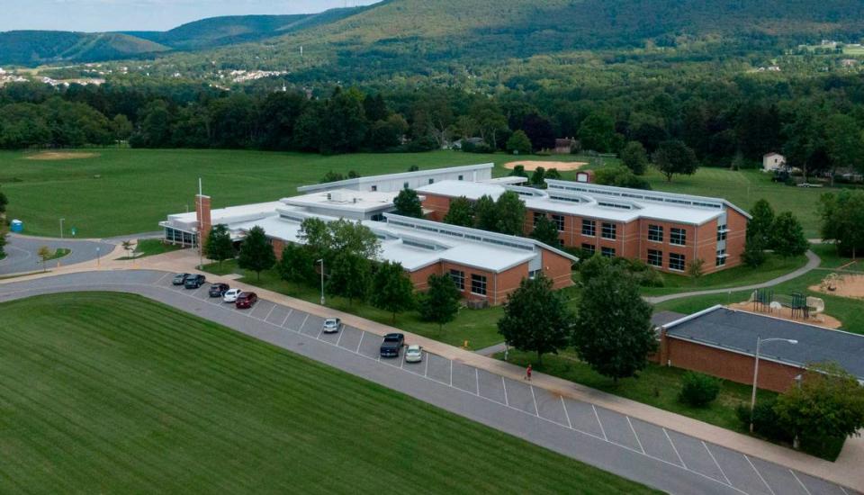 State College School District’s Mount Nittany Elementary School on Tuesday, Aug. 1, 2023.