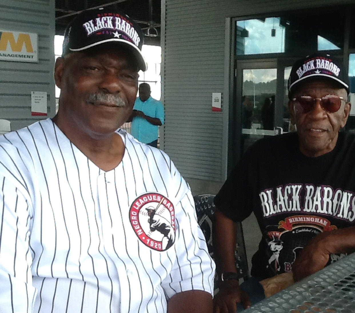 MLB has officially recognized the Negro Leagues as a "major league," evaluating the careers of players like Robert Vickers (left) and Charlie Harris. Shown here in 2013.