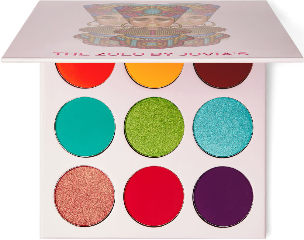 <p><a href="https://go.redirectingat.com?id=74968X1596630&url=https%3A%2F%2Fwww.ulta.com%2Fp%2Fzulu-eyeshadow-palette-xlsImpprod18771137&sref=https%3A%2F%2Fwww.prevention.com%2Fbeauty%2Fmakeup%2Fg33625750%2Fblack-owned-makeup-brands%2F" rel="nofollow noopener" target="_blank" data-ylk="slk:Shop Now;elm:context_link;itc:0;sec:content-canvas" class="link rapid-noclick-resp">Shop Now</a></p><p>The Zulu Eyeshadow Palette</p><p>ulta.com</p><p>$20.00</p>