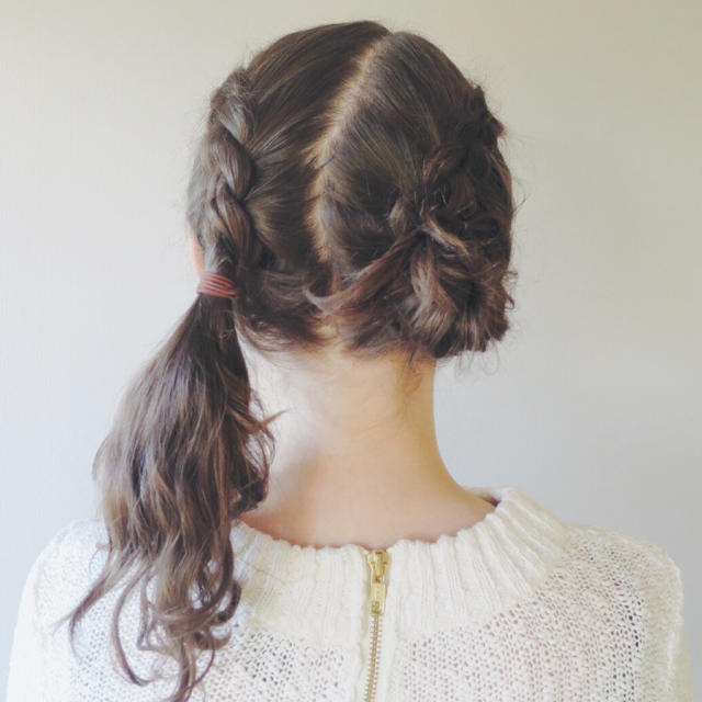 Braid 17-French Braid Tie Back