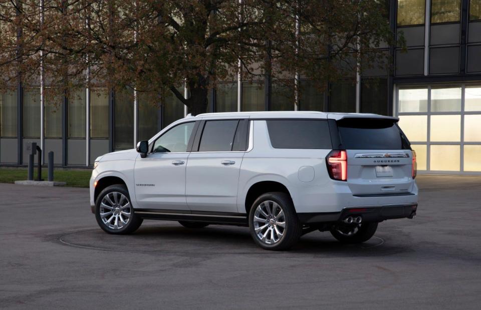 2021 Chevy Suburban