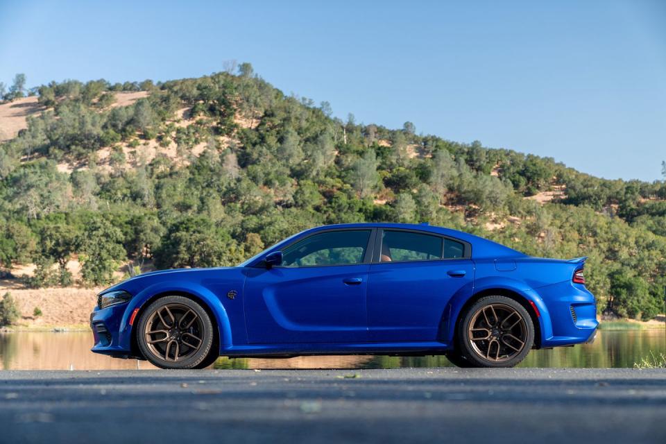 View Photos of the 2020 Dodge Charger Widebody