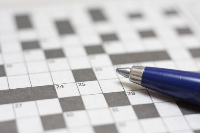 Museum visitor fills in crossword damaging artwork