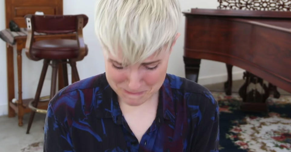 hannah hart youtube dad isn't coming to wedding