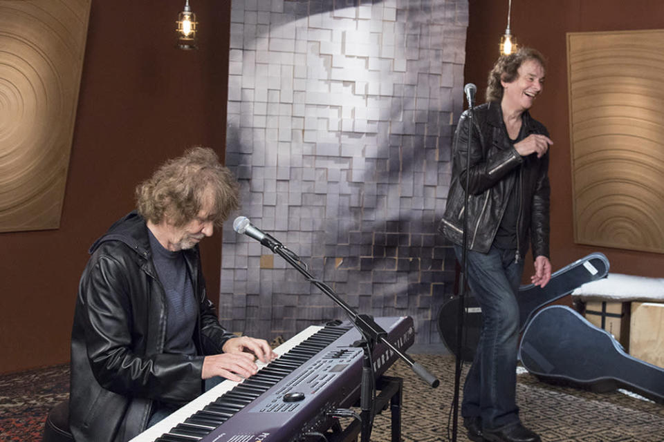 Rod Argent and Colin Blunstone of the Zombies.