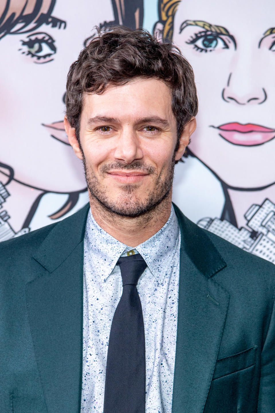 Adam Brody on the red carpet