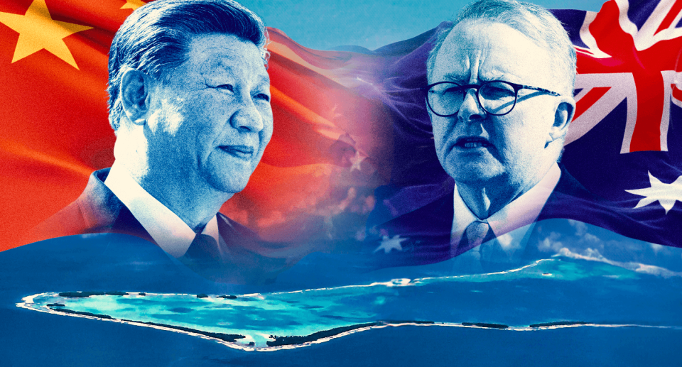 Could a new deal with Tuvalu inflame Australia's delicate relationship with China?