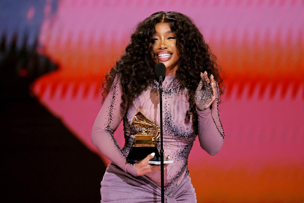 2024 grammys winners list sza