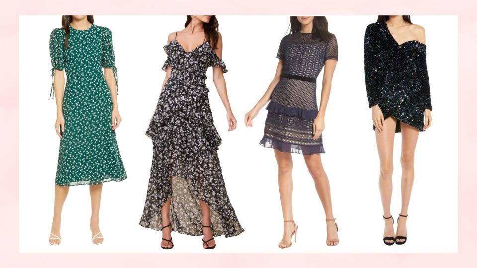 Nordstrom's Dress Sale is here - save up to 50% on dresses from your favourite designers. 