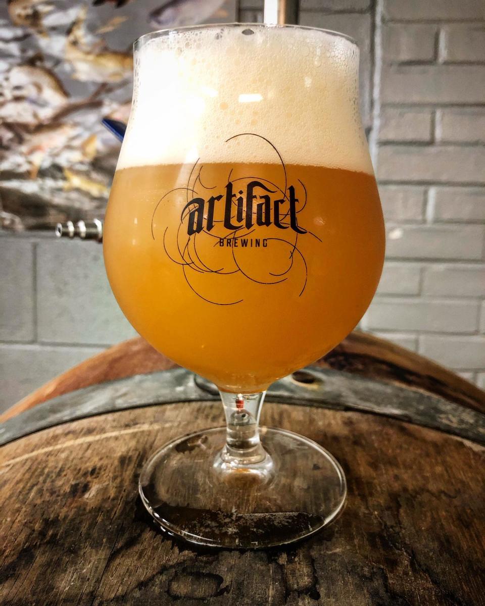 Artifact Brewing, with one location in Hatboro and a second coming to Doylestown, offers a rotating selection of craft beers.