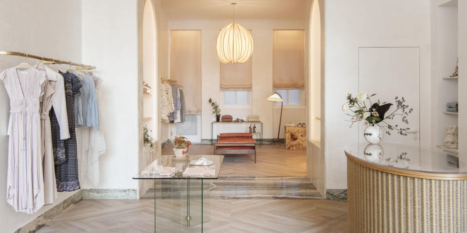 <p>Welcome to the designer's chic new NYC digs…</p>