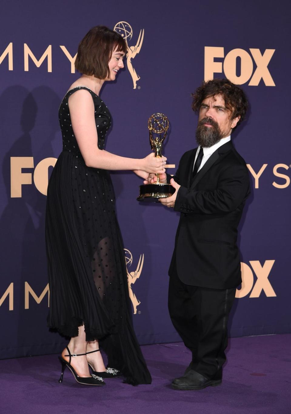 Just 30 Photos of the ‘Game of Thrones’ Cast Being Cute at the Emmys