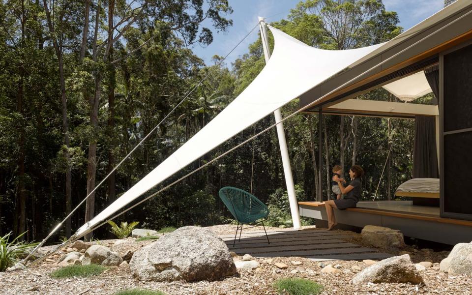 Tent House in Australia