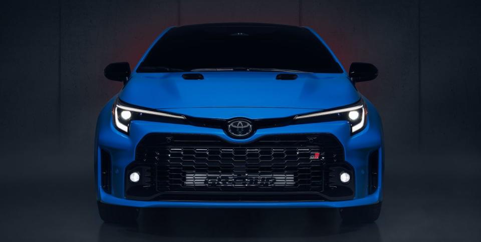 2024 toyota gr corolla circuit edition